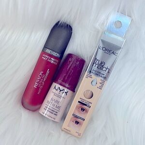 Mixed Makeup Bundle of 3 NWT